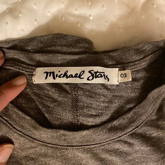 Michael Stars - Basic Tee Shirt - Picture 3 of 4